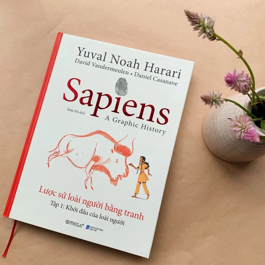 Trang trích tranh trong sách Sapiens: Cuộc Hành Trình Kỳ Diệu Của Loài Người
